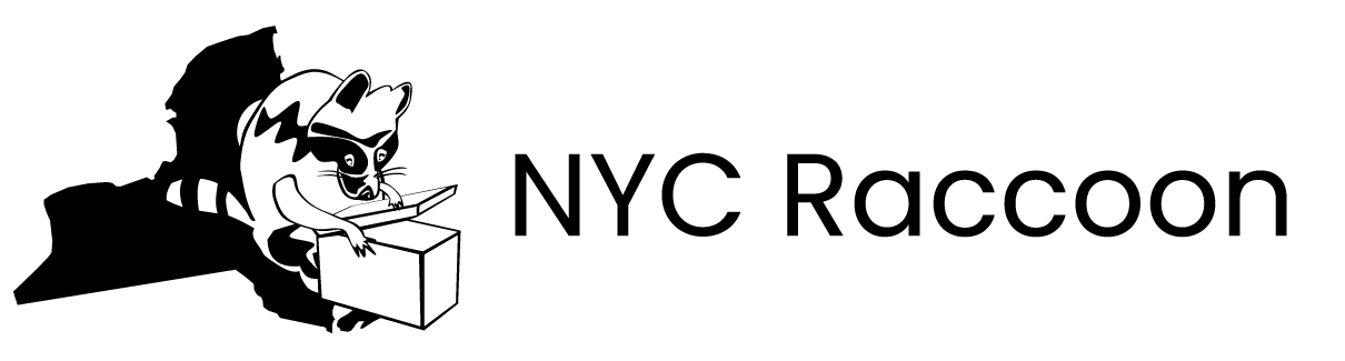 NYC Raccoon Logo